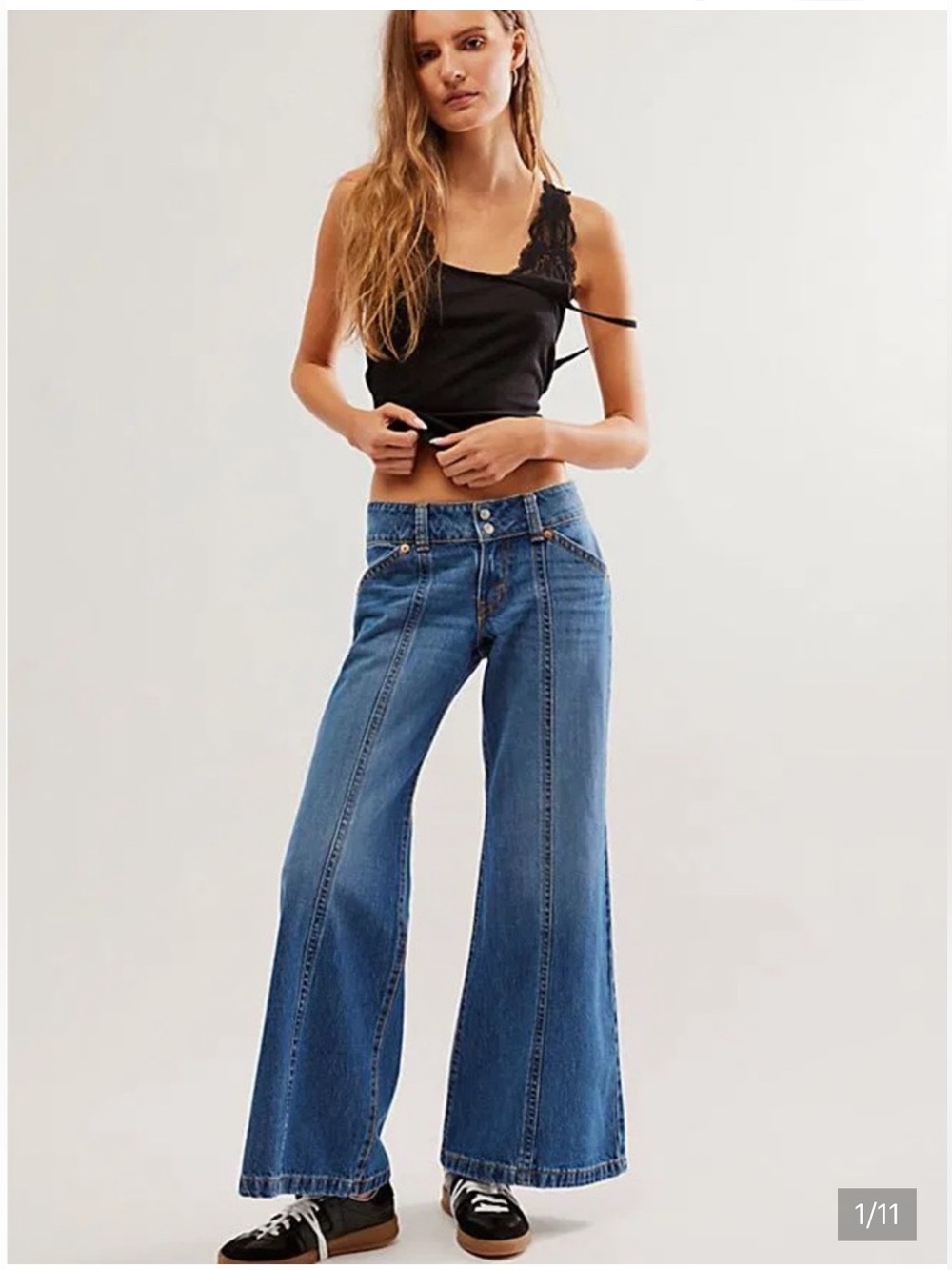 Levi's Noughties Bell Jeans